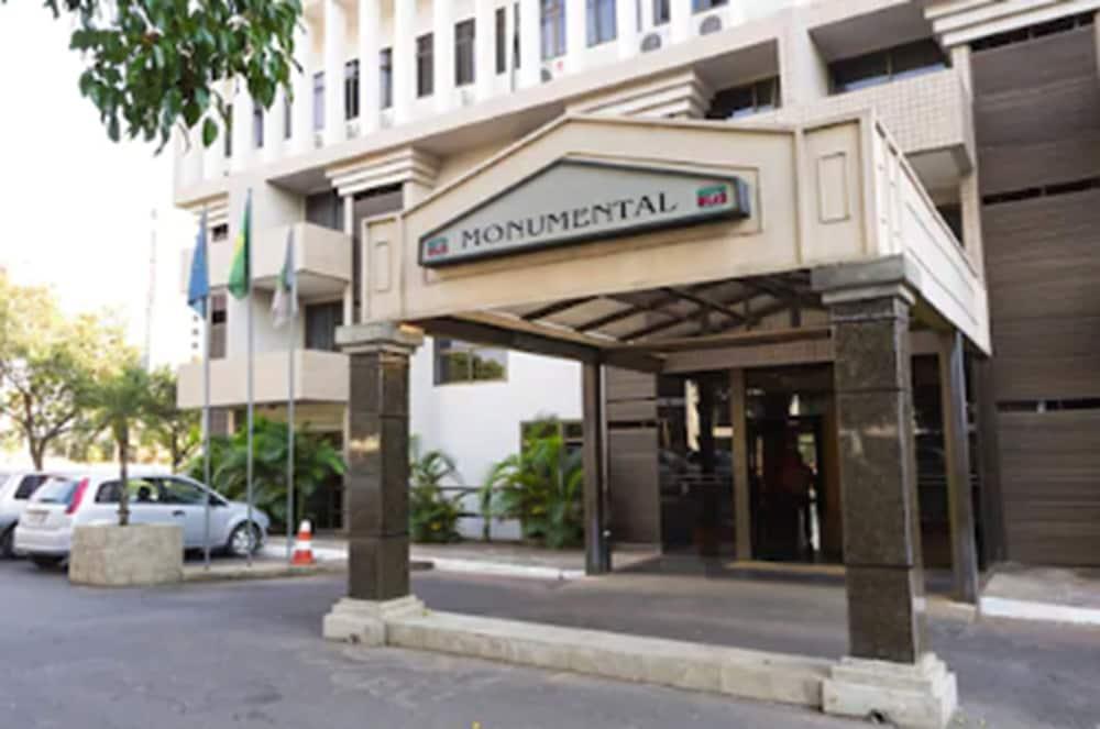 Monumental Bittar Hotel Бразилия Екстериор снимка